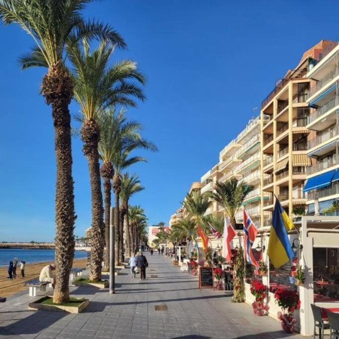 Bungalow Avec Piscine Torrevieja Kültér fotó