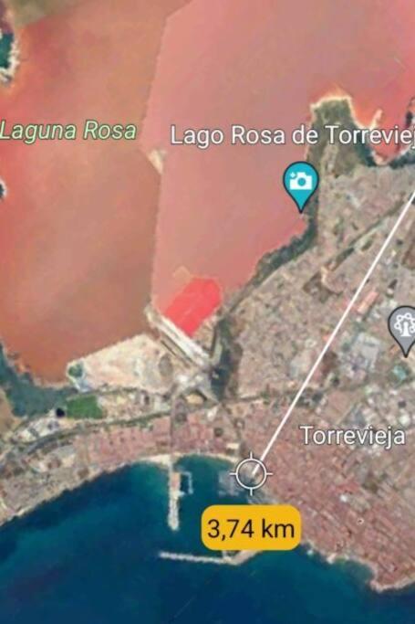 Bungalow Avec Piscine Torrevieja Kültér fotó